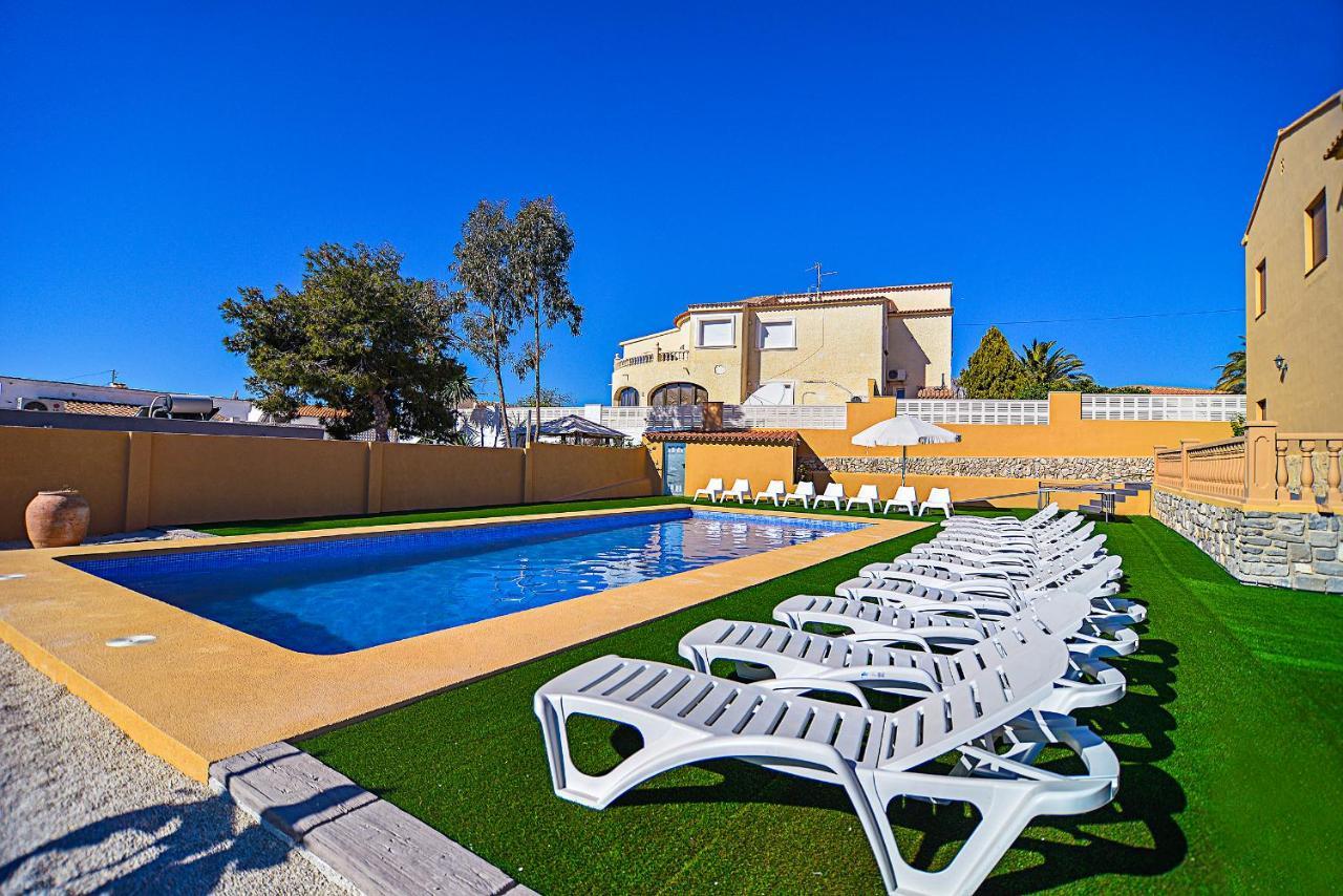 Villa Ambar - Plusholidays Калпе Екстериор снимка