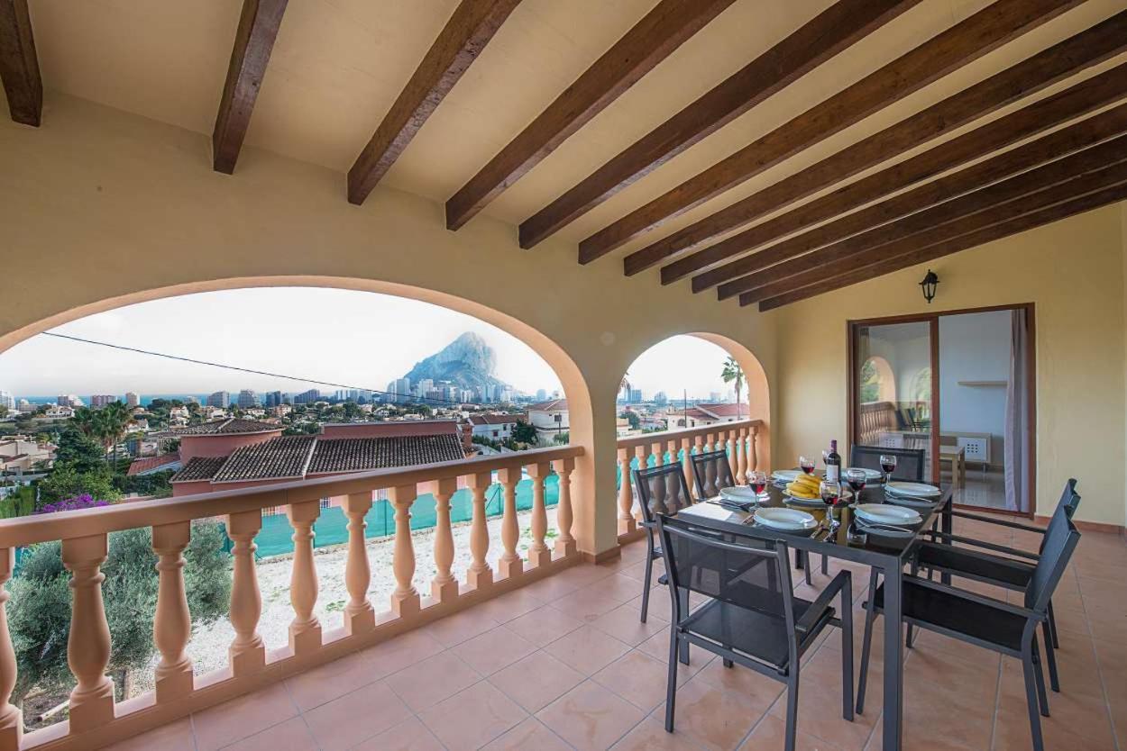 Villa Ambar - Plusholidays Калпе Екстериор снимка
