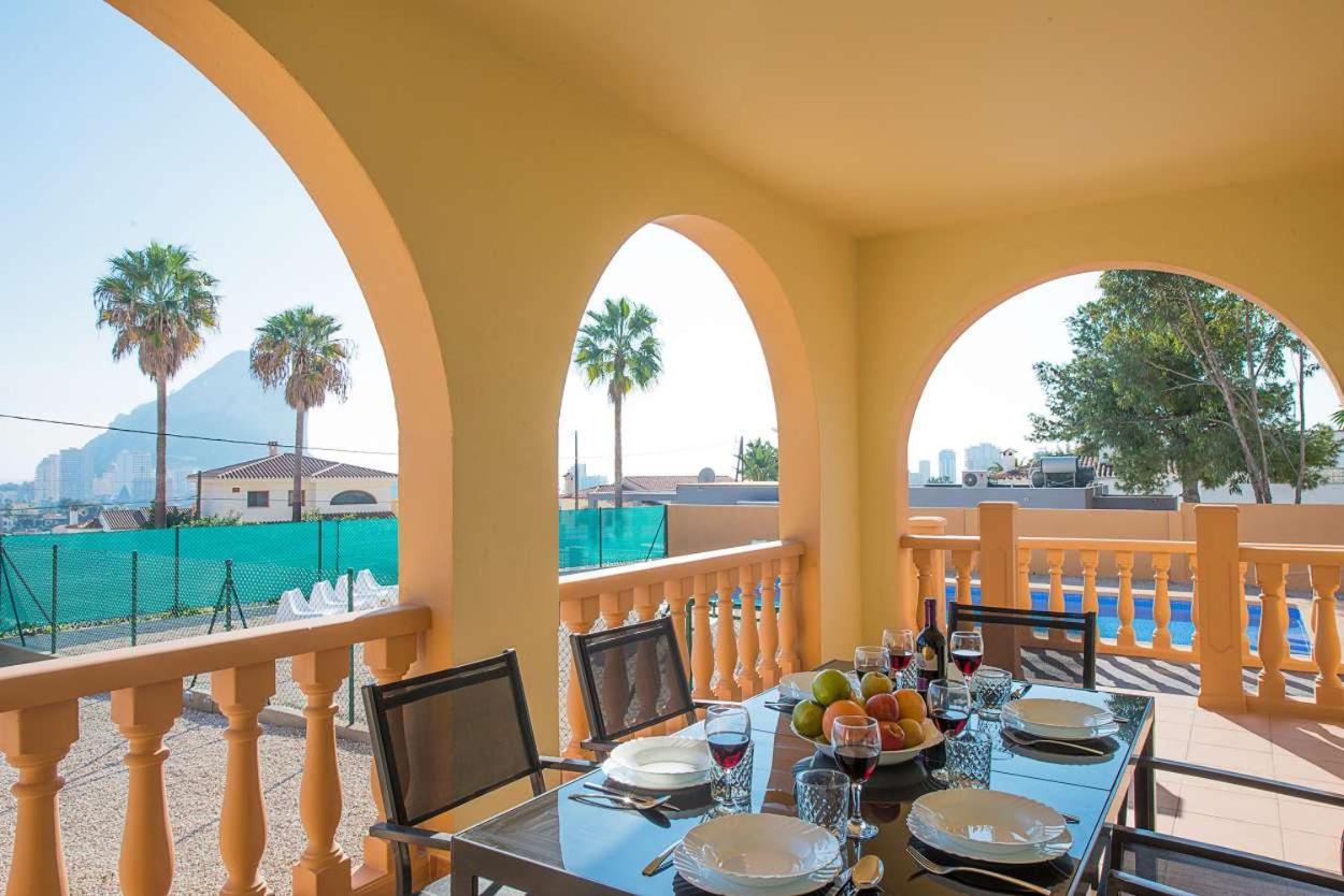 Villa Ambar - Plusholidays Калпе Екстериор снимка