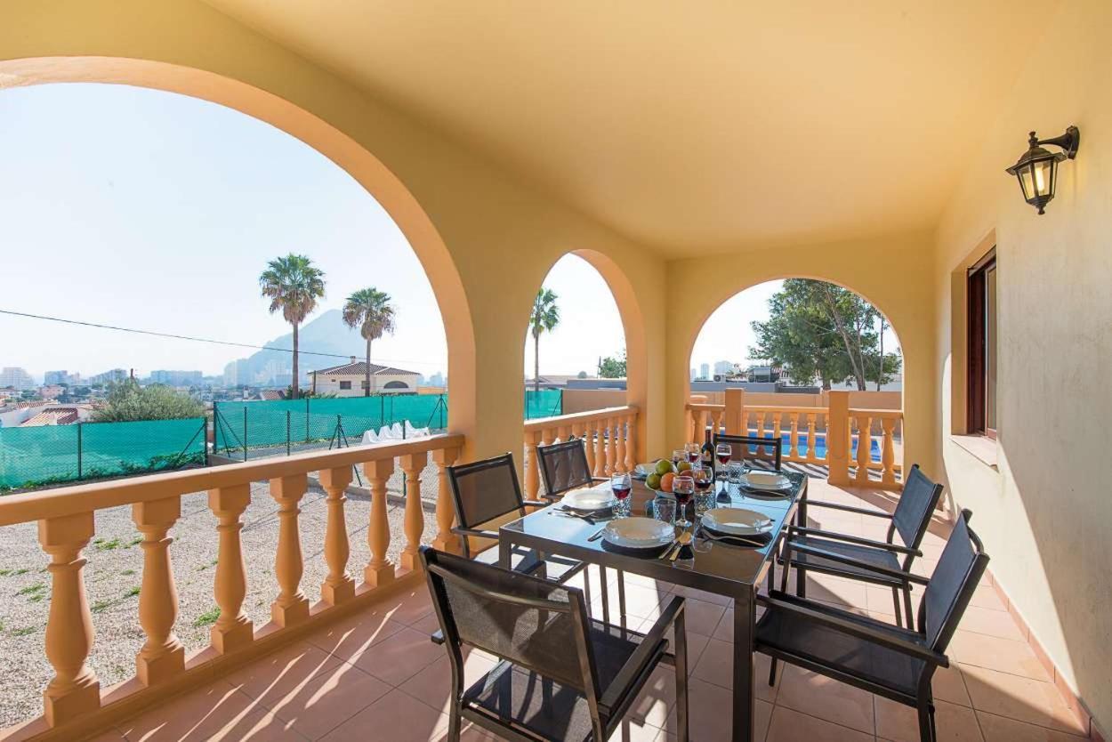 Villa Ambar - Plusholidays Калпе Екстериор снимка