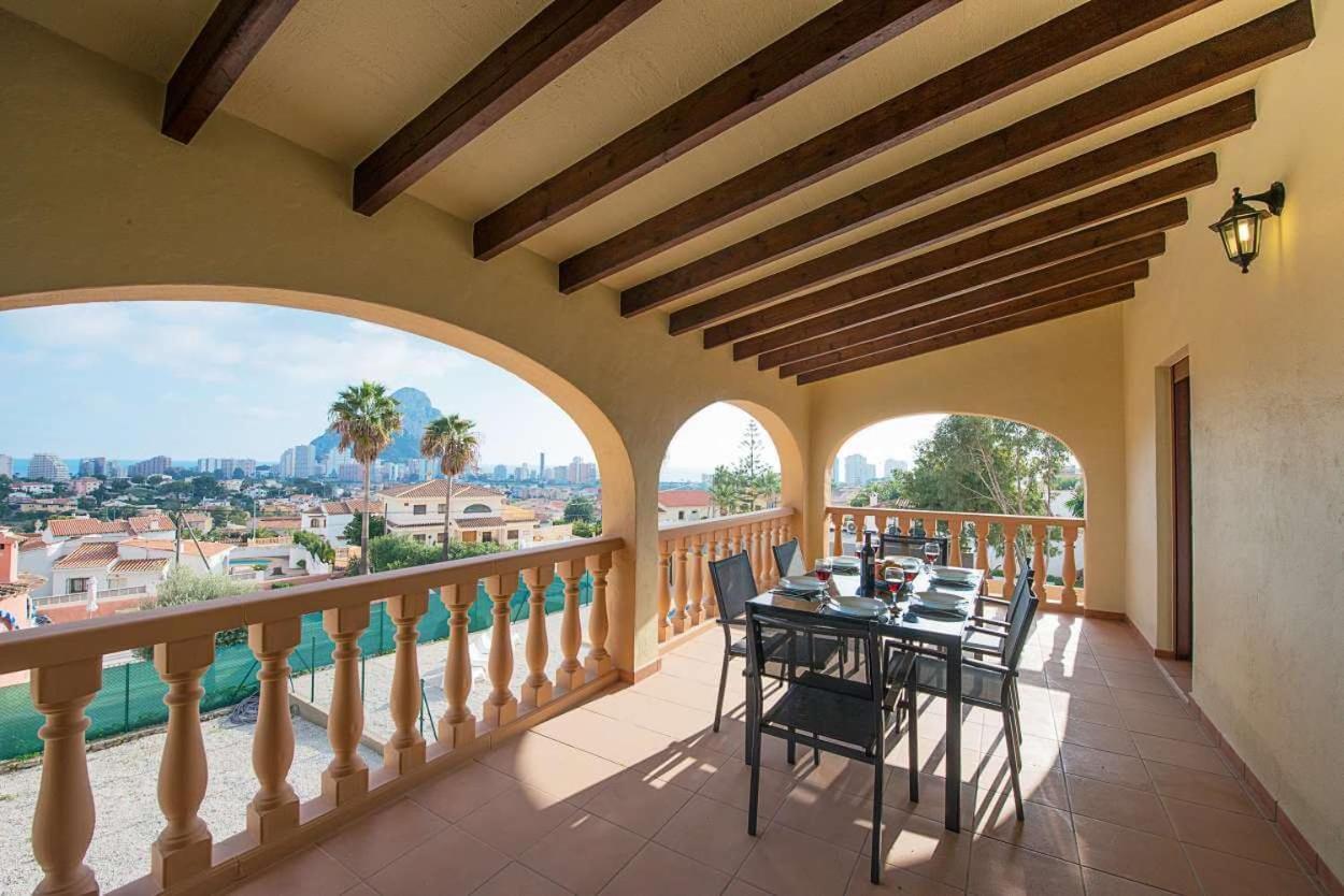 Villa Ambar - Plusholidays Калпе Екстериор снимка