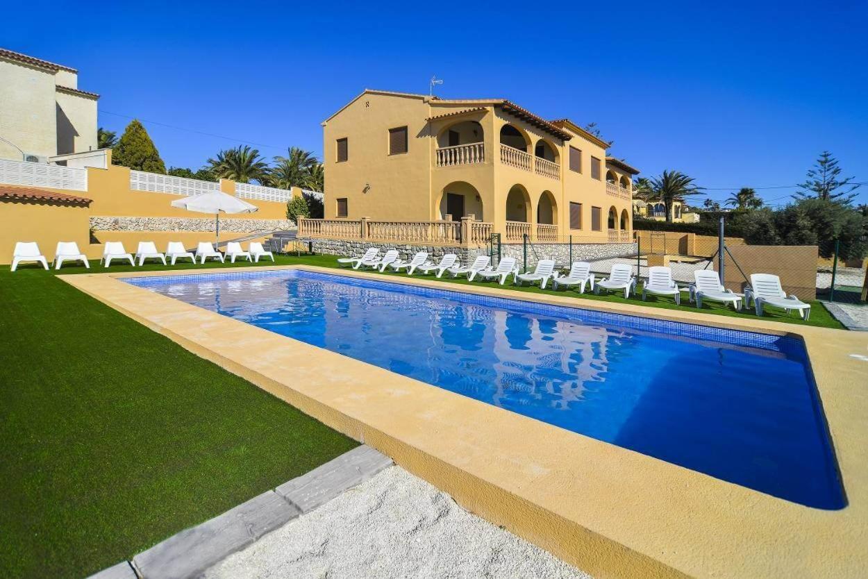 Villa Ambar - Plusholidays Калпе Екстериор снимка